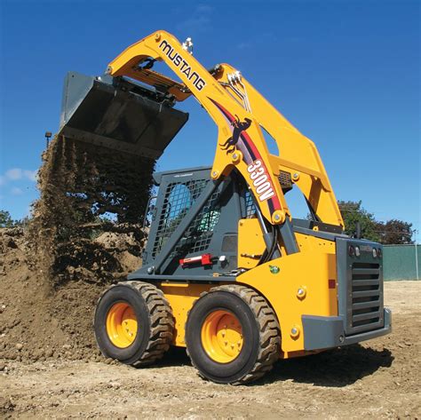 vertical lift skid steer